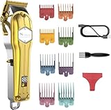 Surker Hair Clippers for Men Hair Trimmer for Men Cordless Beard Trimmers Hair Cutting Machine Professional Rechargeable Quiet