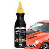 Kratzentferner Für Autos | 100g Autopolitur,Politur Flüssigkeit für Motorrad Wohnmobil LKW