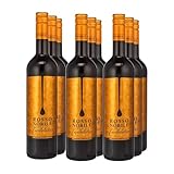 Rosso Nobile al Cioccolata | „Süßer Schokowein“ Weinpaket | 9x 750ml | Ideal für gemütliche Abende | Schokoladiger Rotwein | Exklusives Set