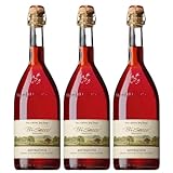 Jörg Geiger Prisecco Rotfruchtig Alkoholfrei Rotwein rot fruchtig Württemberg Deutschland inkl. FeinWert E-Book (3 x 0,75l)