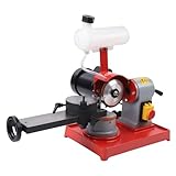 Schärfmaschine, 370W Sharpening Machine, 2850rpm, Einstellbares Design, Sägeblatt Kreissägeblatt Schärfgerät für Kunststoff, Holz
