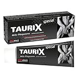 JOYDIVISION Orginal EROpharm TauriX Special Penis- und Hodensalbe mit Taurin, 40 ml Aktivierende Pflege-Creme für gesteigerte Performance im Intimbereich