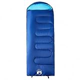 Schlafsack für Erwachsene 3-4 Jahreszeiten, Ultraleicht & Komfortabel für Camping, Trekking & Outdoor-Abenteuer, Wasserdicht & Atmungsaktiv für Optimalen Schlafkomfort