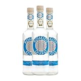 Marc Edelbrände Cavino Ouzo Romios 70 cl (Karton mit 3 Flaschen von 70 cl)