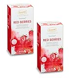 Ronnefeldt-Teavelope -2er Pack- Red Berries - Aromatisierter Früchtetee - 2x25x2,5g Teebtl.