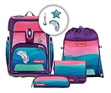 Step by Step Cloud Ocean Schulranzen-Set 5-teilig Dolphin Lana