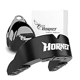 Hornet Performance Mundschutz - optimaler Atemkomfort & individuell Anpassbar | professioneller Zahnschutz für Boxen, MMA, Muay Thai & weitere Kampfsportarten | mit praktischer Schutzbox (weiß)