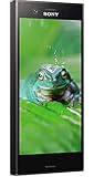 Sony Xperia XZ1 Compact Smartphone (11,65 cm (4,6 Zoll) Triluminos Display, 19MP Kamera, 32GB Speicher, Android) Schwarz - Deutsche Version