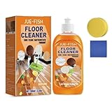 2025 Neuest Parkettreiniger,Kraftvoller Fleckenentferner Bodenreiniger, Multi-Purpose Floor Cleaner,Schnelle Dekontamination,Holzbodenseife Bodenreiniger für Alle Böden und Keramikfliesen (1)