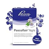Pascoe Pascoflair Night: 30 Tabletten - Baldrian, Passionsblume und Melisse - zur Besserung des Befindens bei nervlicher Belastung und zur Förderung des Schlafes – ohne Titandioxid