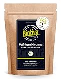 Ostfriesentee Bio 250g - Darjeeling Assam Schwarztee Mischung - lose Ostfriesenmischung Tee - Stark und intensiv im Geschmack - abgefüllt und kontrolliert in Deutschland - Biotiva