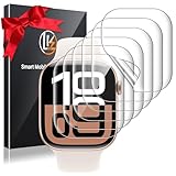 LK 6 Stück Schutzfolie für Apple Watch Series 10 42mm, Premium Qualität, Blasenfrei, Anti-Staub, HD Klar, Weiches TPU, Volle Abdeckung Displayfolie für iWatch Series 10 42mm [Premium Qualität]