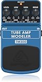 Behringer TUBE AMP MODELER TM300 Ultimatives Modellierungs-Effektpedal für Röhrenverstärker