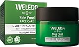 WELEDA Bio Skin Food Tagespflege Feuchtigkeit & Glow - Naturkosmetik Hautpflege Gesichtscreme mit Squalan, Sheabutter & Rosmarin. Natürliche Gesichtspflege Feuchtigkeitscreme (vegan / 40ml)
