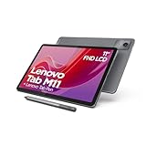 Lenovo Tab M11 Tablet | 11' WUXGA Touch Display | MediaTek Helio G88 | 4GB RAM | 128GB eMMC 5.1 | Android 13 | grau | inkl. Lenovo Tab Pen