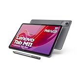 Lenovo Tab M11 Tablet | 11' WUXGA Touch Display | MediaTek Helio G88 | 4GB RAM | 128GB eMMC 5.1 | Android 13 | grau | inkl. Lenovo Tab Pen