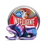 Intelligente Knete - Das Original! Super-Skarabäus mit Flip-Flop-Effekt - Kinderknete und Therapieknete in einem - besser als jeder Stressball! Für Kinder und Erwachsene (Standard-Dose, 80g)