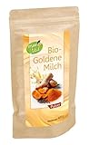 NEU - KOPP Vital® Bio-Goldene Milch Pulver - 400 g - Zutaten in kontrollierter Bio-Qualität - Kurkuma, Ashwagandha, Ingwer, Ceylon Zimt, Pfeffer, Kokosblütenzucker