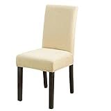 EW EDLERWOHNEN Stuhlhussen Jacqy´s Hussen Stuhl (beige)