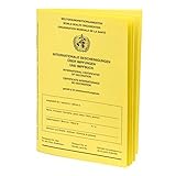 Weidebach® Impfpass PRO, extra Seite für aktuelle Schutzimpfung, Impfpass aus Spezial-Papier, inkl. Impfkompass, Impfausweis, Impfbuch f. Erwachsene und Kinder