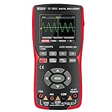 BSIDE Handheld Oscilloscope Rechargeable Digital Multimeter 9999 Counts with Color Screen for Automatic Measurement