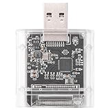 Fivetwofive M2 SSD Gehäuse M.2 A USB 3.0 5 Gbit/s Hochgeschwindigkeitssssssd-Gehäuse für SATA M.2 NGFF SSD 2242 2260 2280 mm Ersatz Kit Adapter Karte