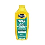 Odor-x Schweißabsorbierendes Fußpulver, 200 ml, 1 Stück