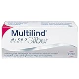 Multilind MikroSilber Creme - Intensivpflege mit Mikrosilber für trockene Hautpartien - zur therapiebegleitenden Pflege bei Neurodermitits - 1 x 75 ml Creme