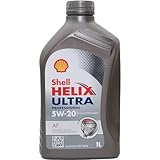 Shell Helix Ultra Professional AF 5W-20, 1 Liter