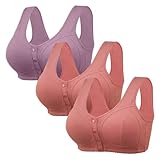 Chanpning Bh Damen mit Bügel Push Up 85b Push up Ohne Bügel BH Milchauffangschalen Stillen Unterwäsche-BH Sport-BHS für Women Push Up Bh Damen Kompressions Bh Sport Bh Große Brüste Damen