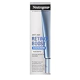 Neutrogena Retinol Boost Augencreme (15ml), effektive Anti-Age Augenpflege Creme & wirksame Feuchtigkeitspflege , Myrtenblatt-Extrakt & Hyaluronsäure für jünger & gesund aussehende Haut