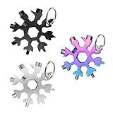 ​​3 Pcs Multitool Schlüsselanhänger Multitool Werkzeug,Klein Multifunktionaler Schlüsselanhänger Werkzeug,schlüsselanhänger Multi-Tool,Mini multitool Keychain,Handwerker Geschenke,Messer & Werkzeuge