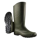 Dunlop Protective Footwear, K680011, Snugboot WorkPro, Dunkelgrau/Olivgrün, Größe 44 EU