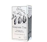 Bio Guayusa Energy Tea | 60g Pyramidenbeutel à 4g | Langanhaltende Energie | Vollgepackt mit Koffein und Antioxidantien | Perfekte Kaffeealternative