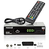 PremiumX Kabelreceiver DVB-C FTA 531C Digital FullHD SCART HDMI USB Mediaplayer, TV-Receiver Kabel-Fernsehen