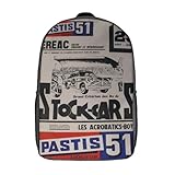 Grand Criterium Stock Cars Pastis Kinderrucksack, 3D-Druck, Schultasche für Jungen, cooler Tagesrucksack, lässiger Rucksack, lustiger Rucksack für Kinder und Teenager, 43,2 cm