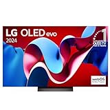 LG OLED55C47LA TV 55' (139 cm) OLED evo Fernseher (α9 Gen7 4K AI-Prozessor, Dolby Vision, bis zu 120Hz) [Modelljahr 2024]