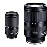 Tamron 70-180 mm F/2.8 Di III VXD -für Sony E-Mount & 17-70mm F/2.8 Di III-A VC RXD Zoom-Objektiv für spiegellose APS-C-Systemkameras - für Sony E-Mount