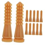 TOYANDONA 12 Stück Hühner Rupfmaschine Gummifinger für Geflügel Hochwertige Rüpfinger für Hühner und Gänse zu Reinigen und Langlebig für Geflügelzucht