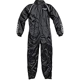 FLM Sports Regenkombi 2.0 – Wasserdicht – Polyamid & Polyester – Extra Langer Reißverschluss – Reflektierende Details