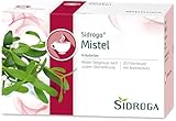 Sidroga Mistel: Milder und bekömmlicher Misteltee, 20 Filterbeutel mit je 2 g