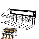 Uhngw Werkzeughalterung Für Bohrer - Bohrerschrank Ablage,Wandmontiertes Metallregal Für Werkstatt Garage Schuppen