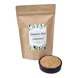 IGART FOOD&WOOD Leinsamen Gold, Leinsamen in gold Samen, Goldleinsamen, Gold Leinsaat Gelb Musli Backen, 1KG