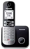 Panasonic Wireless Telephone kx-tg6851spb Black