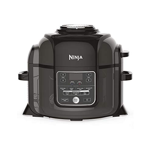 Ninja Foodi Multikocher [OP300EU] Tender-Crisp-Technologie, Schwarz und Grau