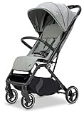 Osann Boogy 2 Kinderwagen Buggy mit Liegefunktion ab Geburt bis 22 kg - Reisebuggy inklusive Regenverdeck, Einhand-Faltmechanismus, UPF 50+ Sonnenschutz - Moss