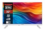 Telefunken Fernseher 32 Zoll Smart TV powered by TiVo (Full HD, HDR, Triple-Tuner, 6 Monate HD+ inkl.) XF32TO750S-W