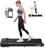 MERACH Walking Pad, 3 in 1 Laufband Für Zuhause, Laufband Schreibtisch für Zuhause und Büro, 1-6km/h Treadmill, 2.75HP Laufband mit Fernbedienung, 45dB Ultra Leise Walking Laufband Pad, LED Anzeige