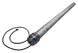 Stab Magnesium Opfer Schutz Anode 33 x 700 mm 1 1/4' DN32 mit PTFE-Dichtung für einen isolierten Einbau