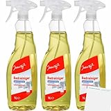 usy Bundle für Jeden Tag Badreiniger 3er Pack (3x1000ml Flasche) + usy Block